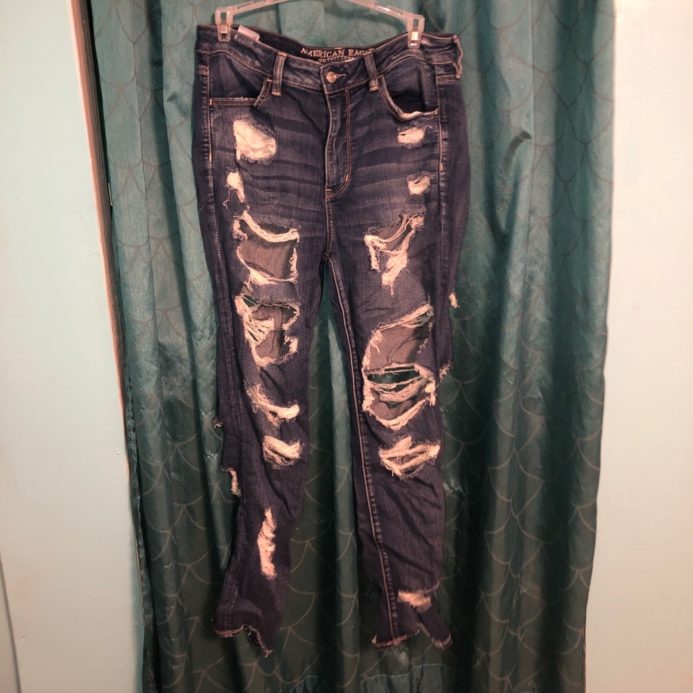 AE Jeans high waisted
